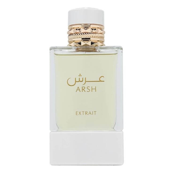 Fragrance World Unisex Arsh Extrait Extrait De Parfum Spray 3_3 Oz Fragrances ARSH Extrait ( 100 ML ) - الصورة 1