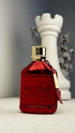 Nitro red intensely